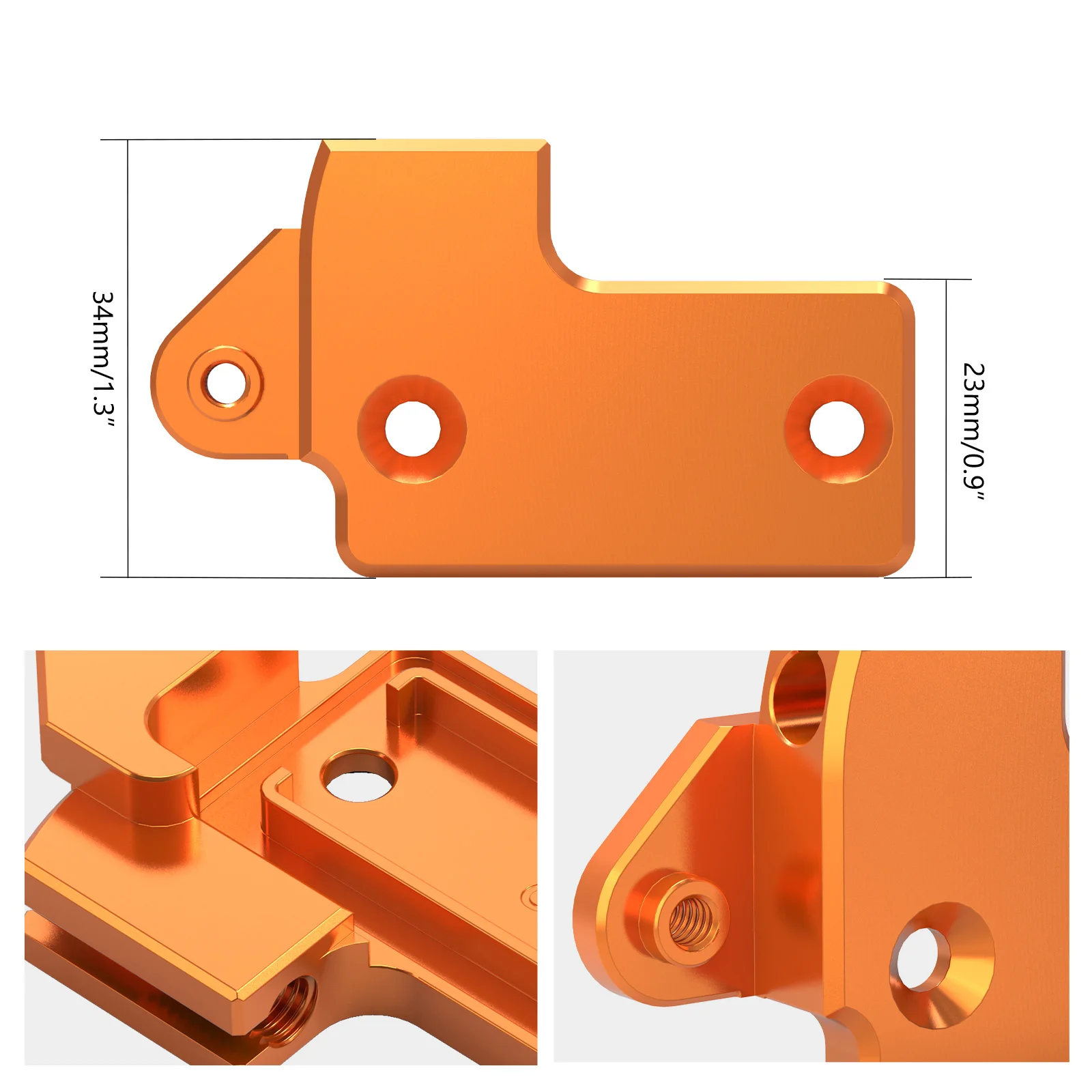 NICECNC For KTM EXC 250 EXC 450 525 Racing SXF 250 SXF 450 SMR 450 Clutch Master Cylinder Reservoir Cover 950 Supermoto R