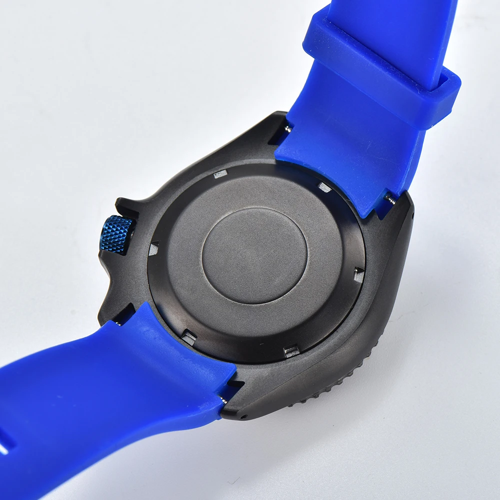 OUMASHI Men Watch New Men Luxury Automatic Mechanical NH36 Watch Movement Dual Calendar Dail Stainless Steel Waterproof Watch