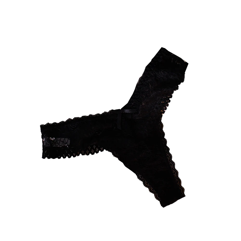 Weibliche Hohle Schleife T Hosen Slips Sinnliche Und Schmeichelhafte Sexy Spitze T Hosen Bequeme Und Atmungsaktive Hohle Schleife Heiße Neue Stilvolle