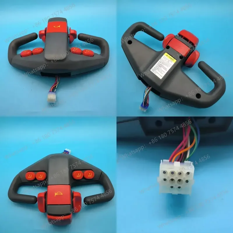 for Boxiang Electric Forklift Operation Handle Forward Backward Accelerator Assembly Pallet Handling Stacking Truck