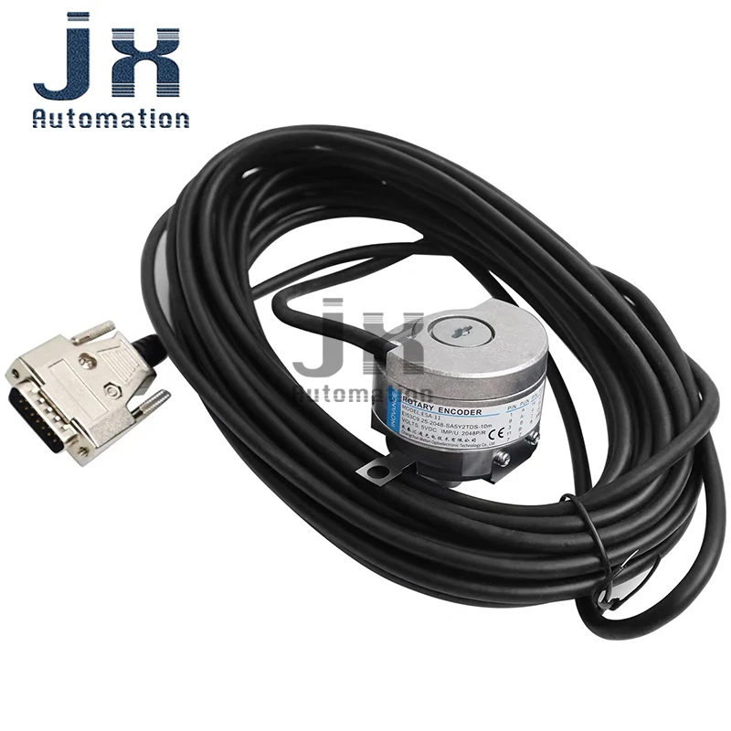 Encoder speciale per ascensore Changchun Huitong EI53C9.25-2048-SA5Y2TDS-10m per host Thyssen ESA-11