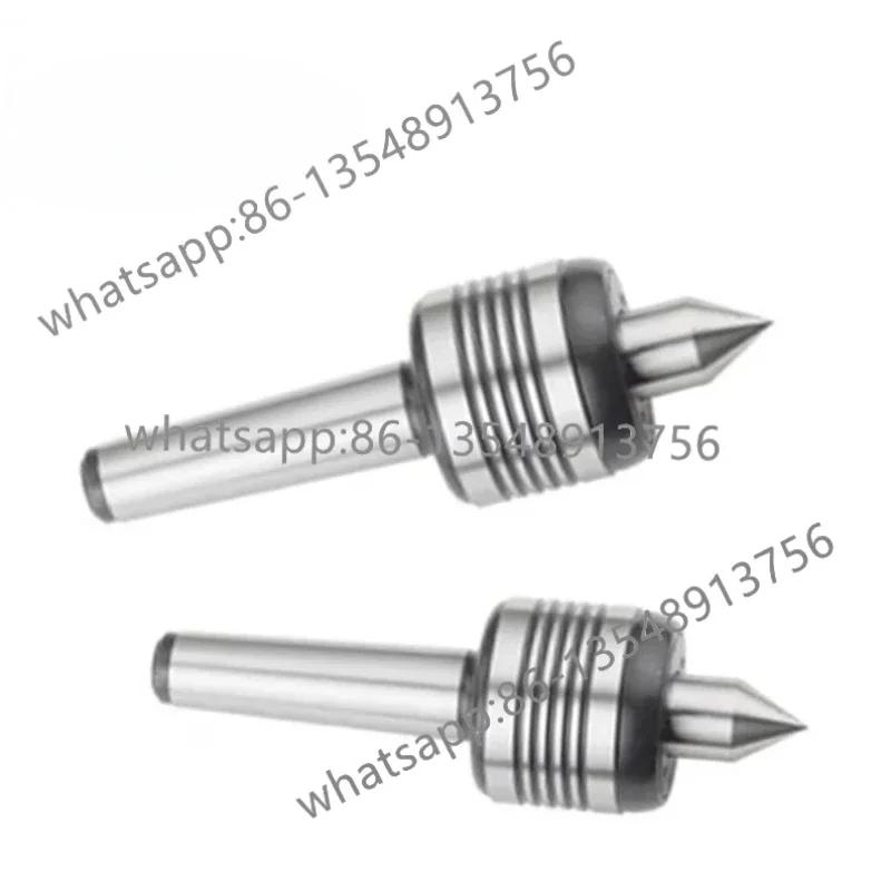 

MT1 MT2 MT3 Precision Lathe Live Center Triple Bearing Live Revolving Milling Center Taper Machine Rotary Thimble