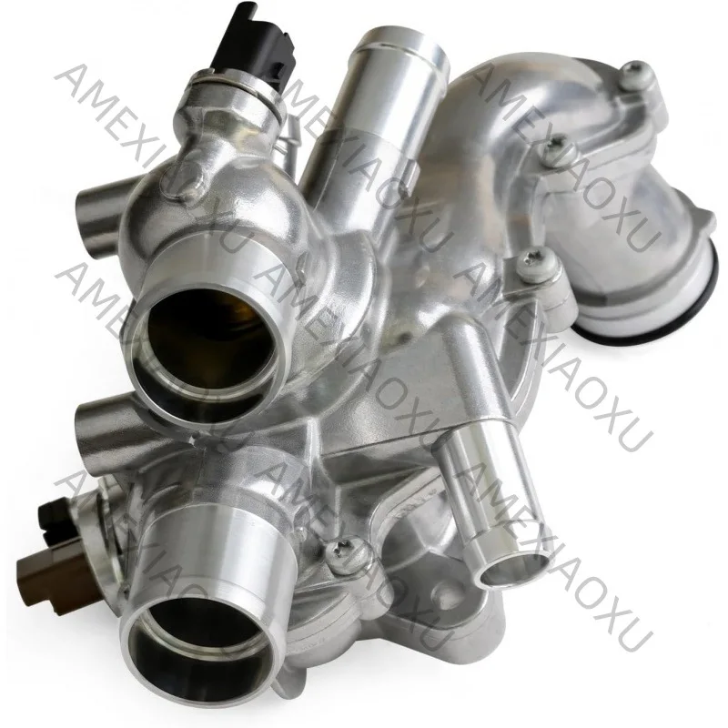 

Thermostat Assembly w/ Housing Sensor 11537534521 9810916980 11538699290 11537588876 Fits for Mini Cooper 1.6L 2007-2013 AMEXIAO