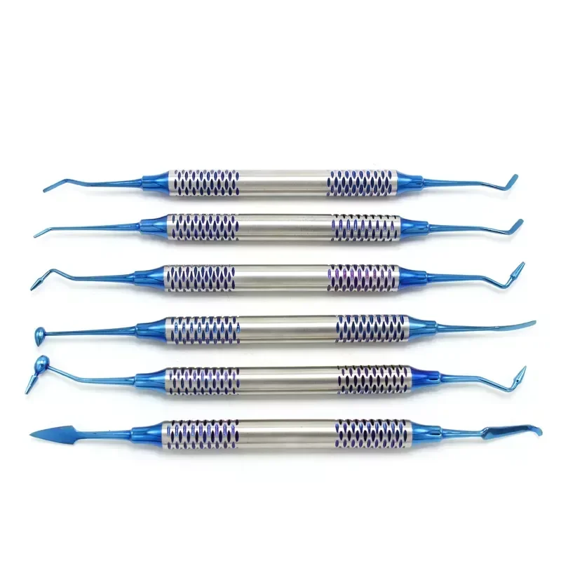 

Dentalss Materials Fillers Aesthetics Repair Tool Set Dentalss Fillers 6pcs For Dentists Used,Dentalss Composites Fillers Set