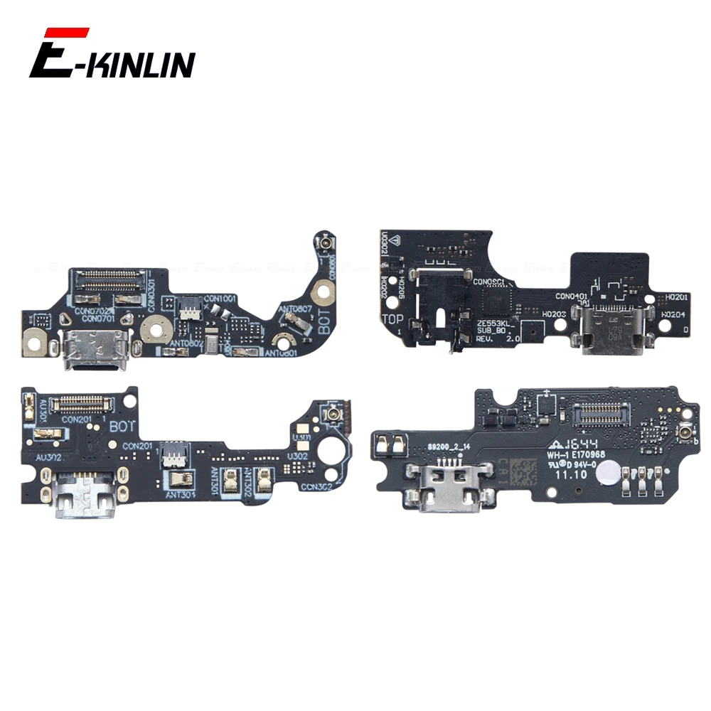 Cabo Flexível da Placa Dock com Conector de Carregamento para Asus Zenfone 3 Deluxe 5.5 4 Selfie Lite Max Pro Plus Zoom S