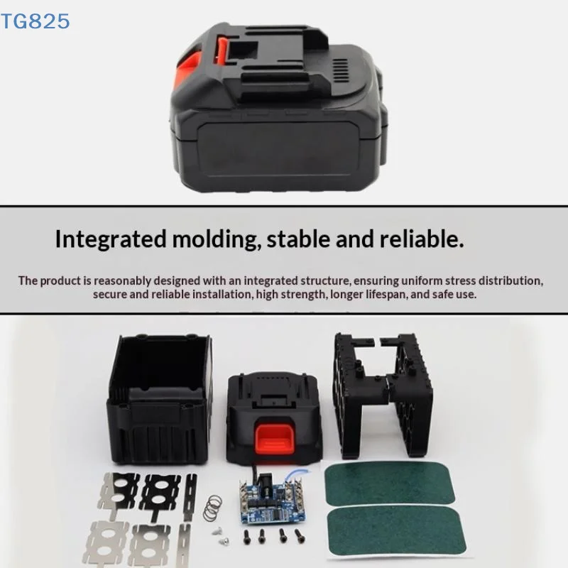 【AN】【AN】Power Tools 18650 Case 5s/10s/15s 21v Battery Storage Box Wireless Electric Angle Grinder Li-Ion Accessries