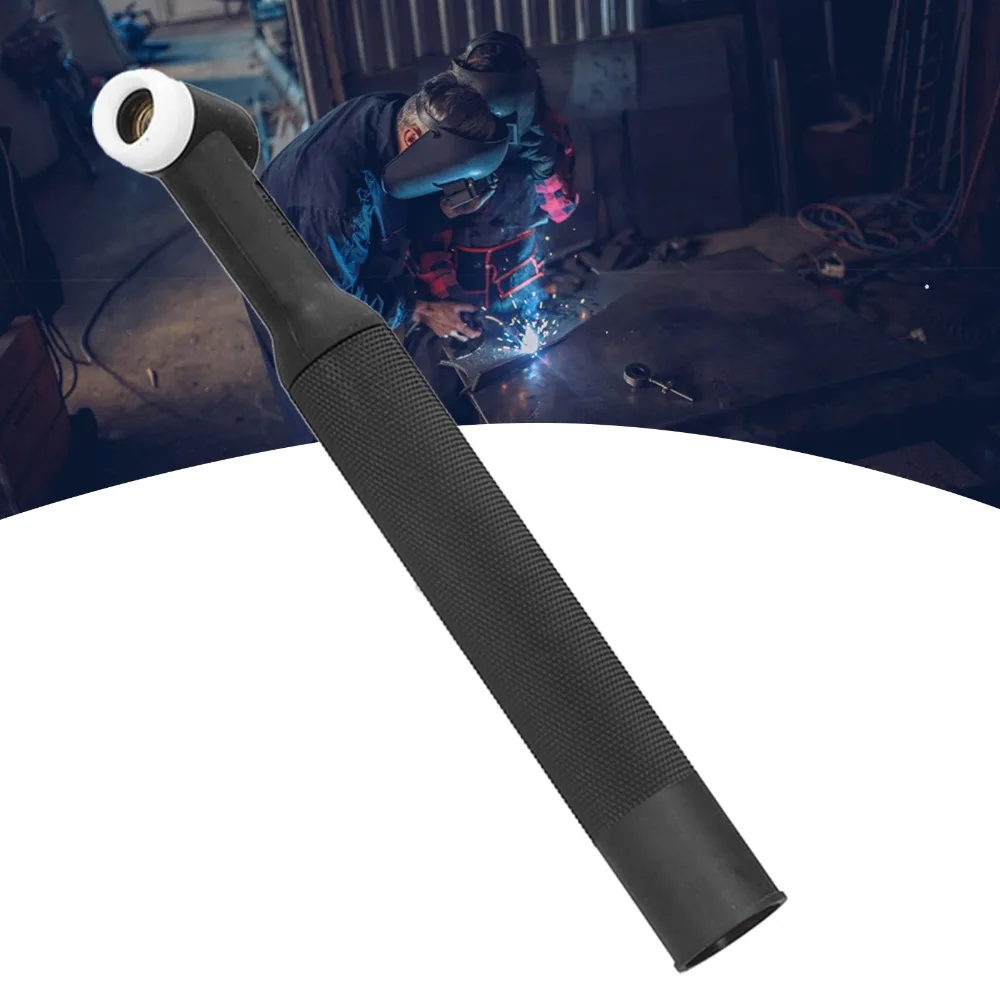 6pcs Water Cooling TIG Welding Torch Head Copper ABS Welding Torch Head Set WP-18F Flexible Design TIG Welding Accessories