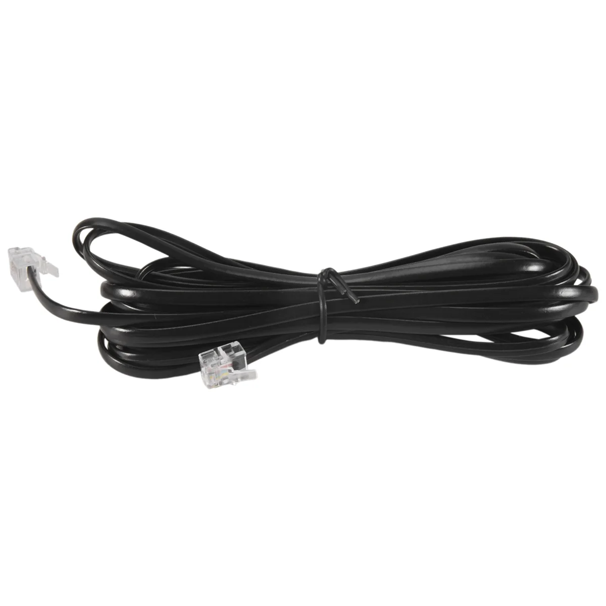 SMIEA RJ11 6P4C Telephone Cable Cord ADSL Modem 5 Meters