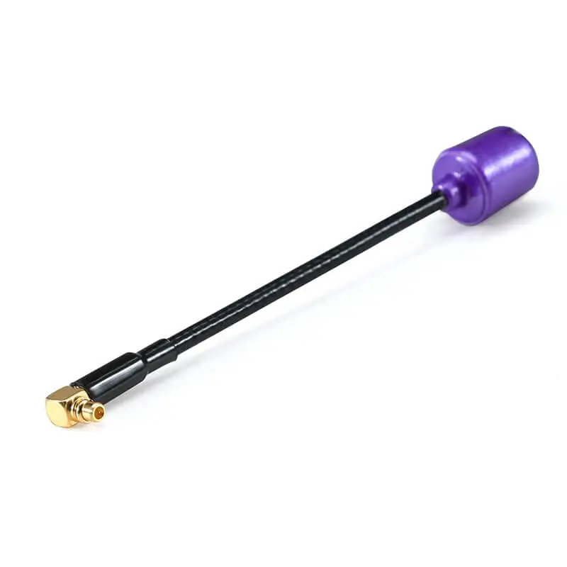 2.3dBi 5.8G Omni RHCP Lollipop Type Antenna with Angled MMCX Interface for General Short Distance Wireless Equipment