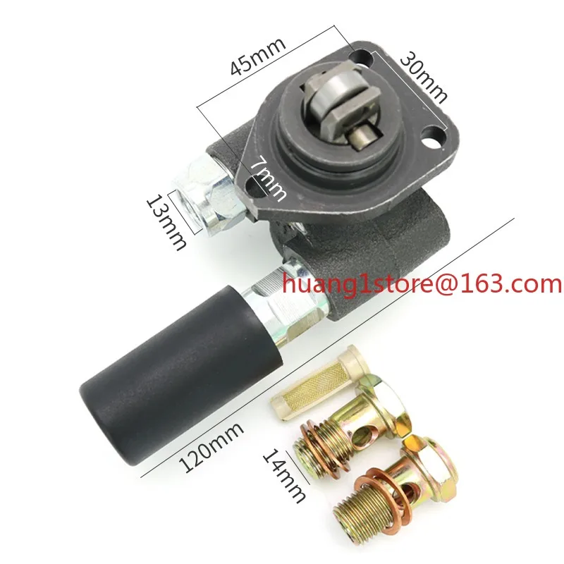 Forklift hand oil pump Oil pump SIH2204 is suitable for Heli Hangcha 490 hand pressure pump