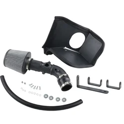 Cold Air Intake Kit+Filter with Heat Shield For 09-17 Corolla/16-17 iM 1.8L with 1.8L Engine
