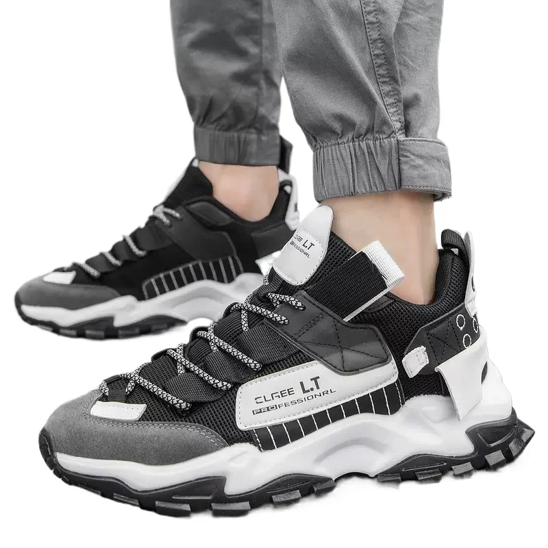 

Shoes Men Sneakers Male Casual Mens Shoes Tenis Luxury Shoes Trainer Race Breathable Shoes Fashion Loafers Running Shoes for Men