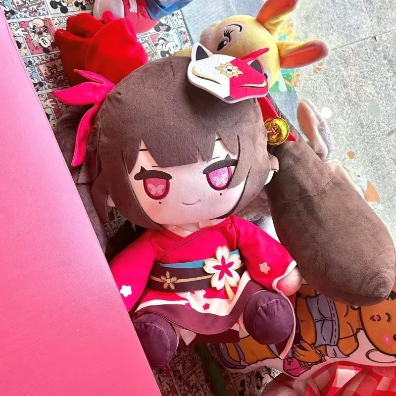 40cm Honkai Star Rail Game Peripheral Kawaii Sparkle Plush Toy Cute Room Ornament Hug Pillow Birthday Gift