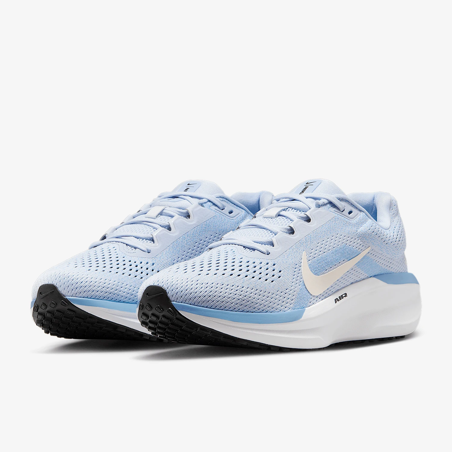 Nike Authentic Women's Breathable Cushioned Thick Sole Low-Top Running Shoes FJ9510-007