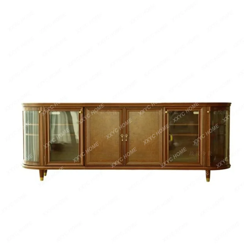 

L Multifunctional Tonal TV Wall Side Dining Side Cabinet FT