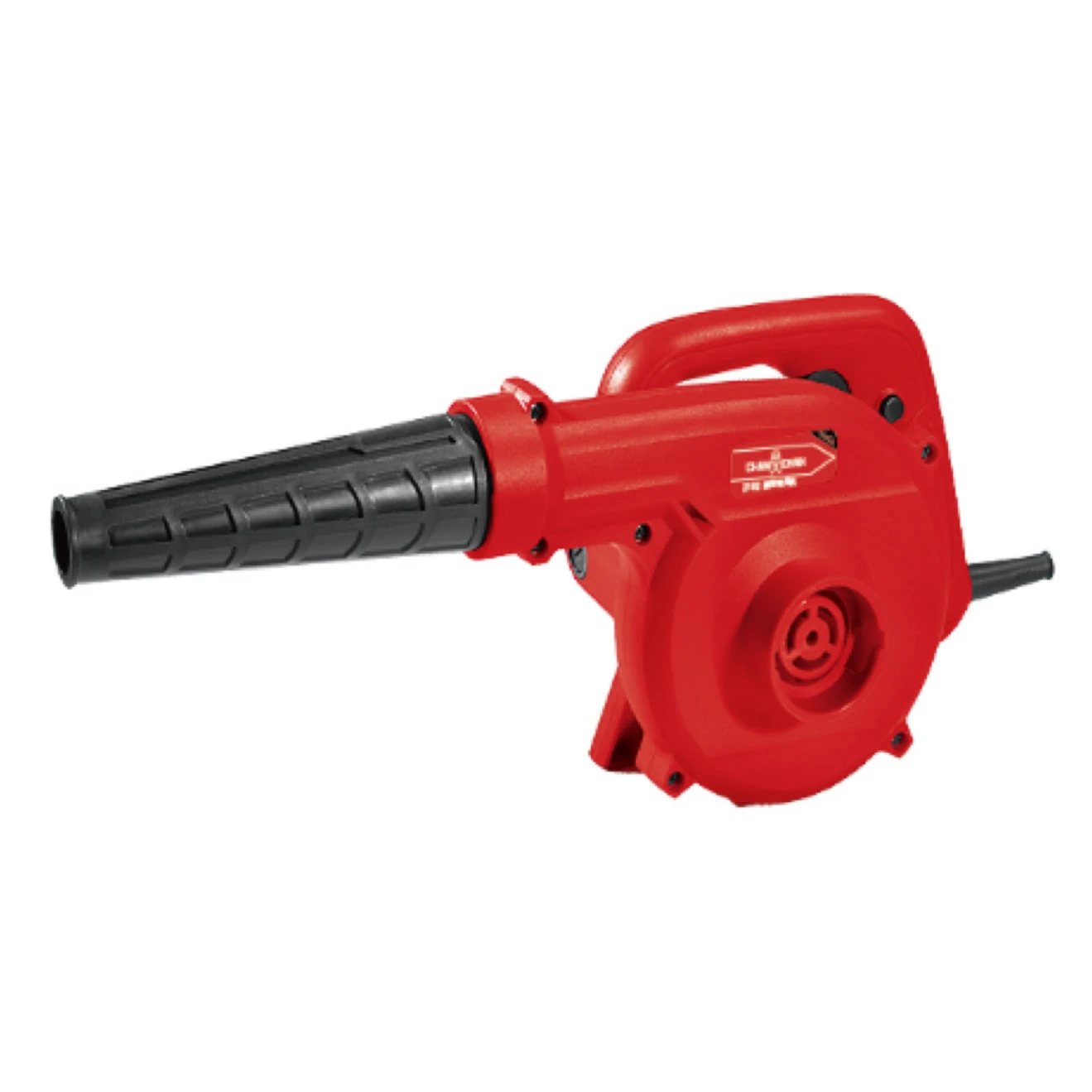220V AC Electric Blower Brushed Heavy Duty High Speed Industrial DIY Grade 3-Year Warranty for Outdoor Dry Leaves Debris Removal