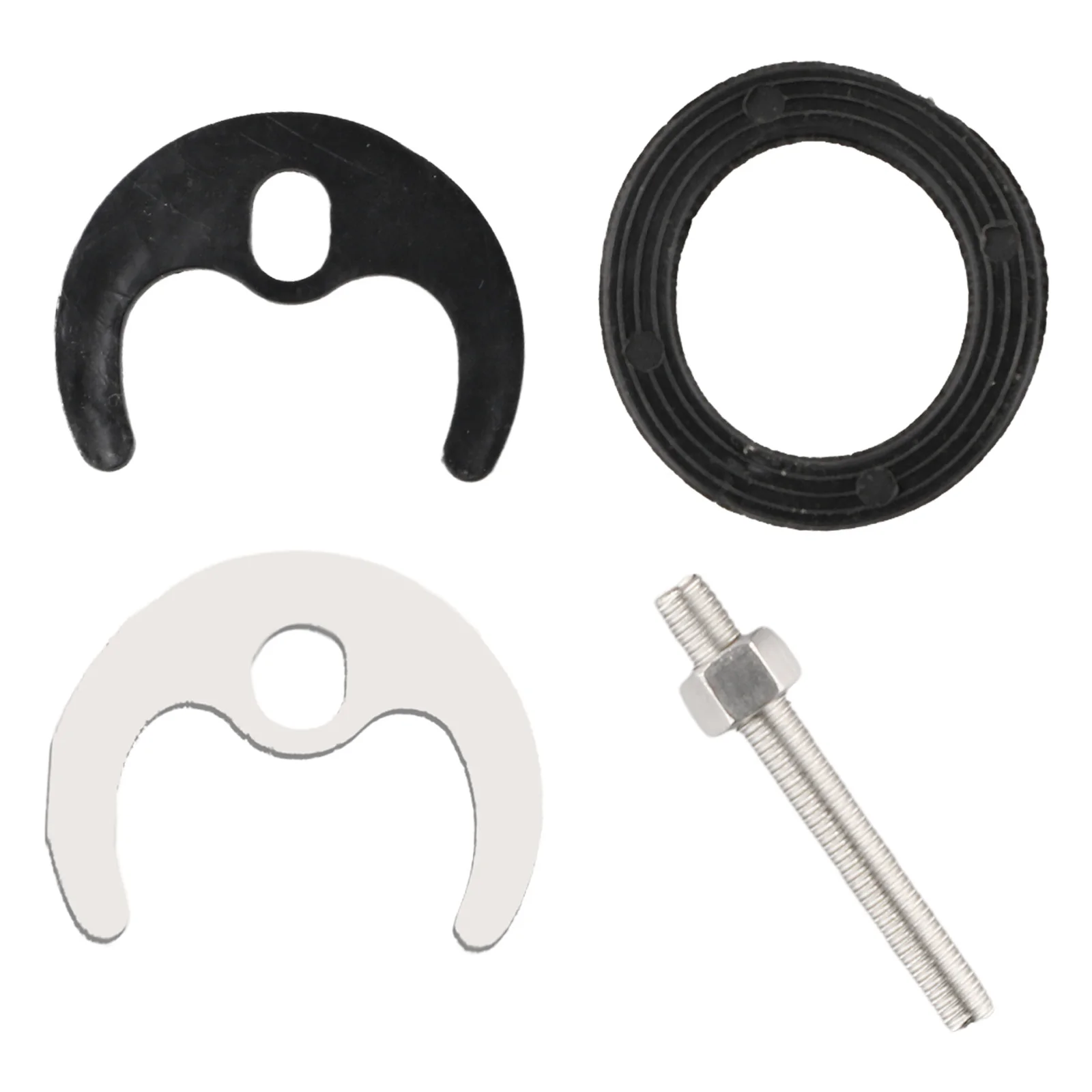 Kit de fixation monobloc pour robinet, avec goupille, support et boulon, pour lavabo et évier de cuisine, pour la réparation des fuites d'eau et des gouttelettes