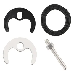 Faucet Gasket Fixing Set Pin Monobloc Basin Mount Kit Bracket Bolt Sink Kitchen Repair Resolves Water Leaking / Dripping