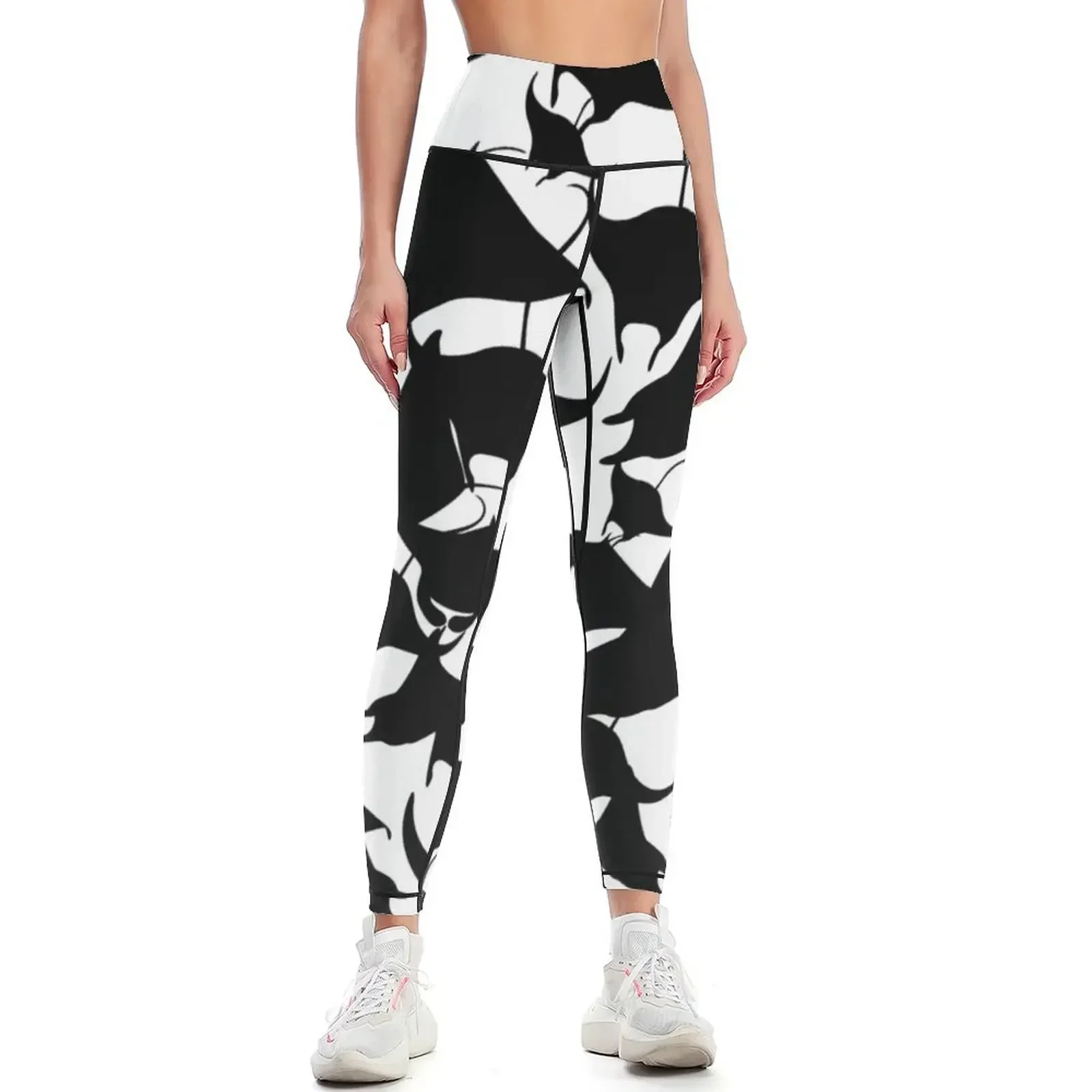 

The giant oceanic manta ray Leggings sporty woman push up sport pants gym womans push up fitness Womens Leggings
