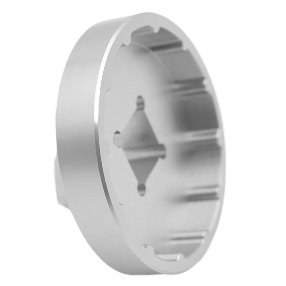 

Bicycle Bottom Bracket Spanner Portable T47 1B 12T Bottom Bracket Tool Aluminum Alloy Lightweight Cycling Repair Tools