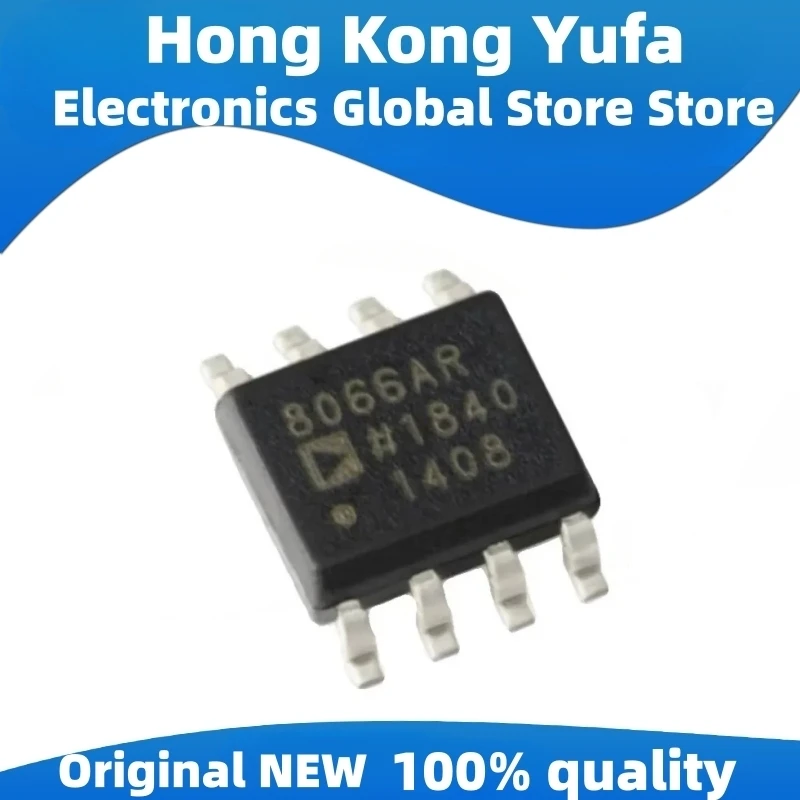 100% original AD8066ARZ-R7 Operational amplifier - operational amplifier SOIC Dual Hi Perf Hi Speed FET Amplifier AD8066