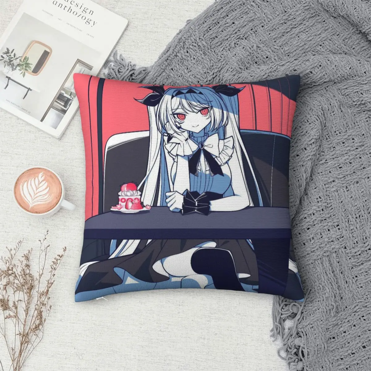 The Noexistencen Of You And Me Gaming Square Pillowcase Pillow Cover Cushion Zip Decorative Comfort Throw Pillow for Home Car