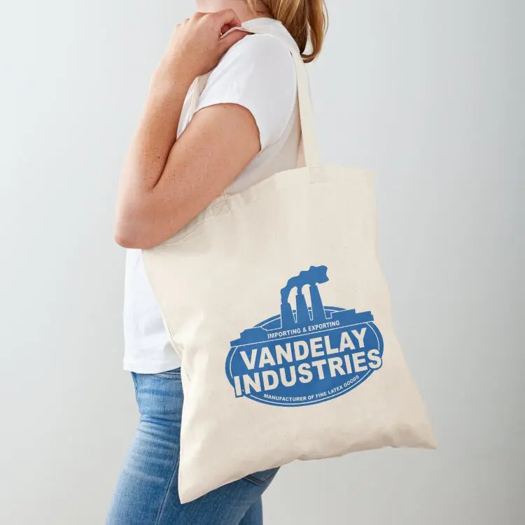 

Vandelay Industries Tote Bag cute pouch bag Large bags for women custom canvas bag eco folding