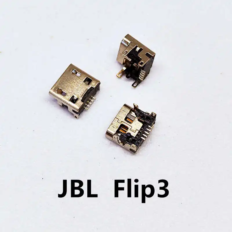 5-10Pcs For JBL Flip 3 Bluetooth Speaker USB Charging Port Flip3 Dock Socket Plug Charger Connector Repair Parts