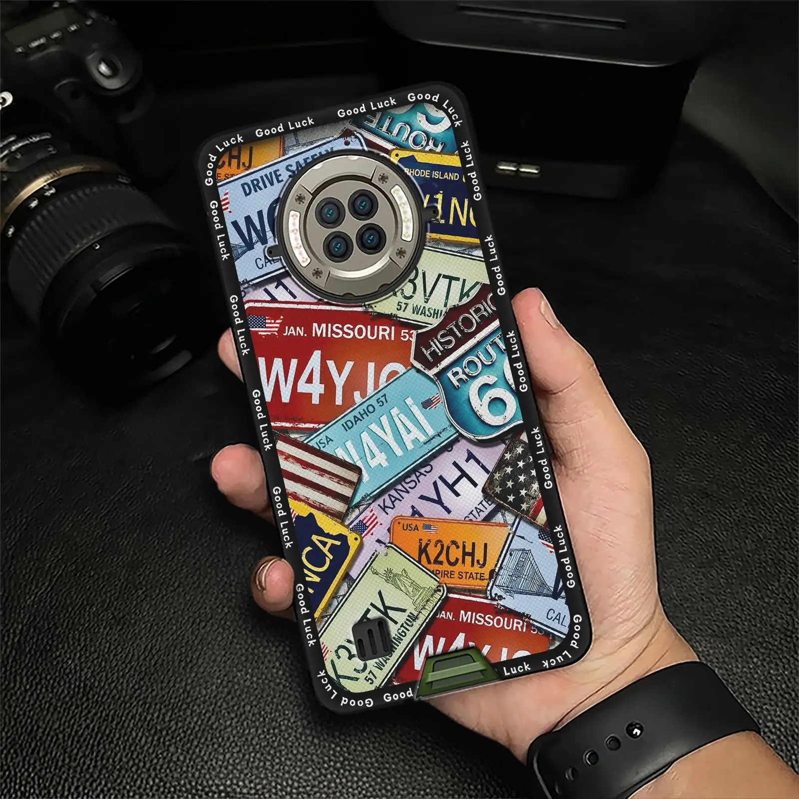 Soft case Shockproof Phone Case For Doogee S96 Pro Silicone Fashion Design Durable Full wrap Anti-knock Anti-dust Cover