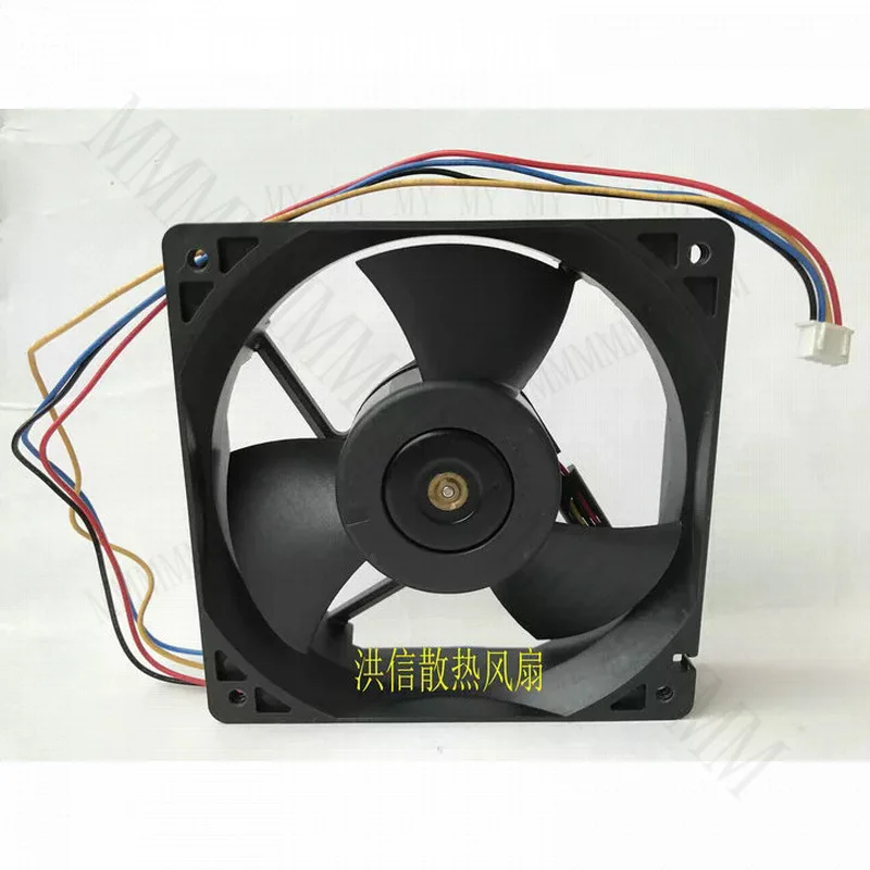 TT  Delta EFC1248DF -FOO DC48V 0.33A PWM 12032 12CM 4-Wire Speed Control Cooling Fan