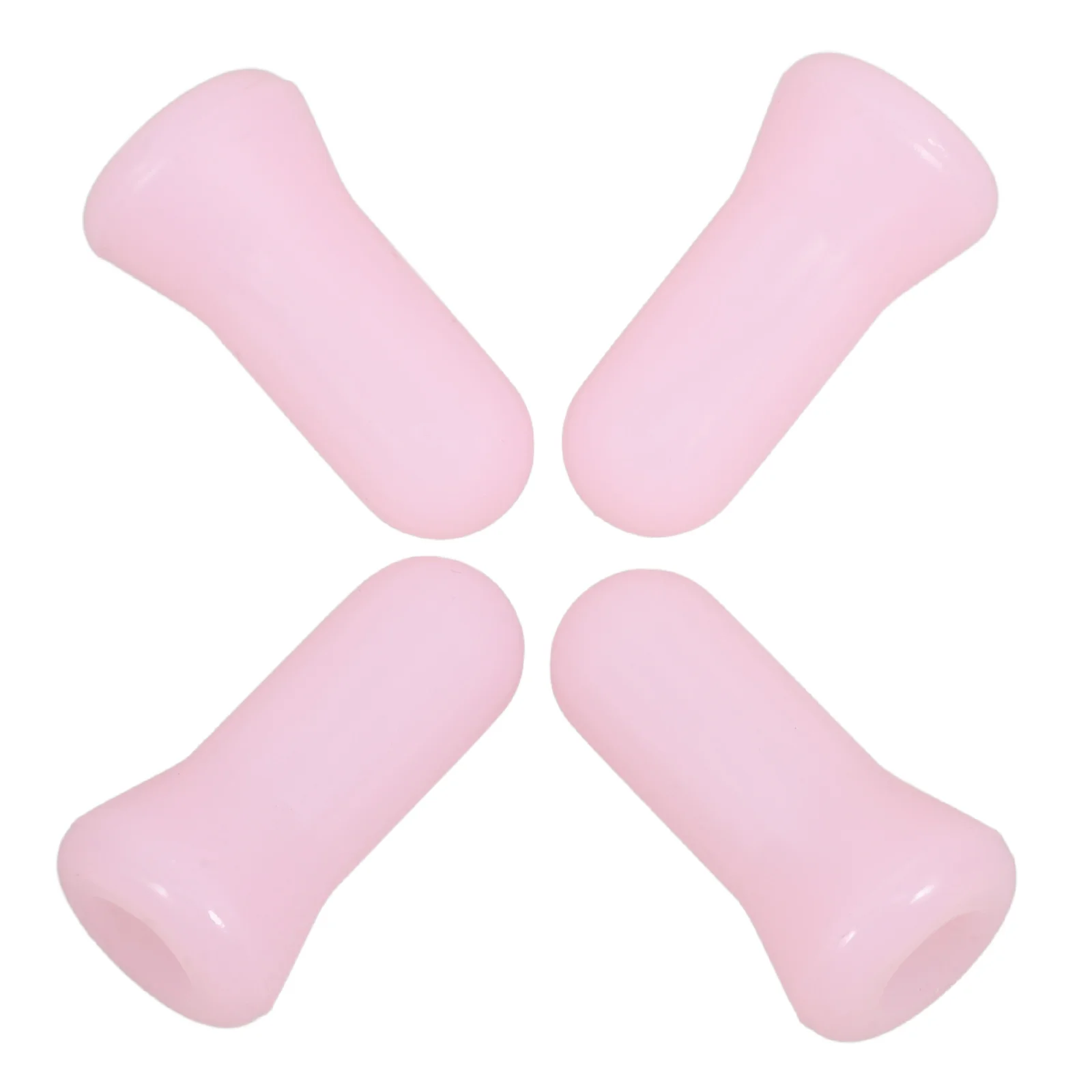 4 pçs portátil silicone cupping copos durável dispositivo de terapia muscular kit de massagem corporal alívio da dor cupping kit copo de massagem de silicone