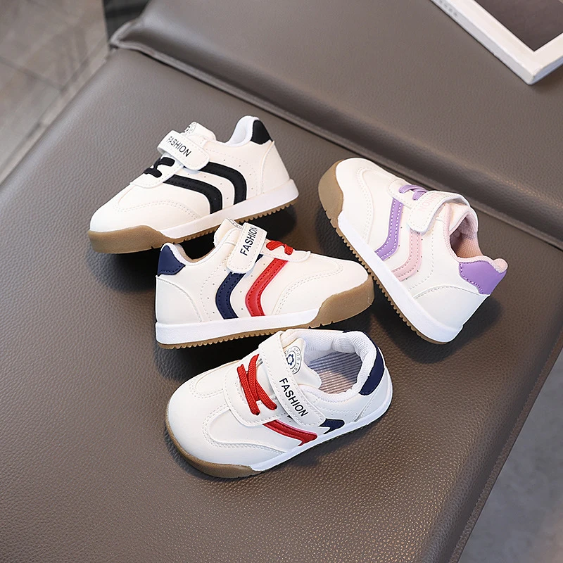 

Comfortable Canvas Black Children's Shoes Student's Leisure Boys'Slip-proof Soft-soled Girls' breathable Shoes 2-9 Years Old