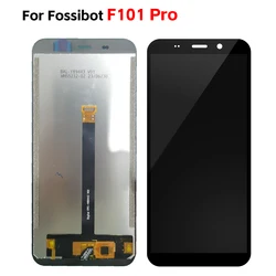 Pantalla LCD Original para Fossibot F101 Pro/F101 P, repuesto de montaje de digitalizador táctil