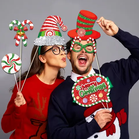 10 best sales फोटोबूथ प्रॉप्स - №3