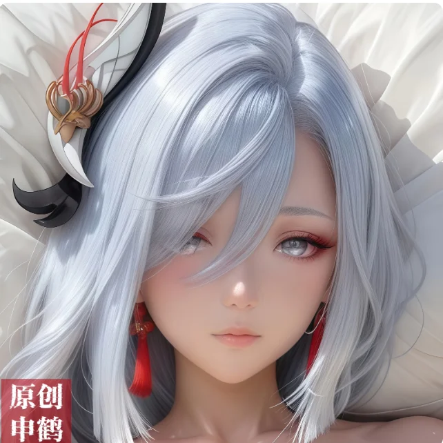 

Anime Genshin Impact Shenhe Sexy Dakimakura Hugging Body Pillow Case Cosplay Otaku Cushion Cover Bedding Gifts FX