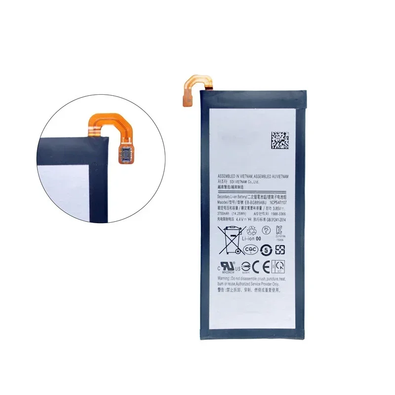 Brand New EB-BG885ABU 3700mAh Replacement Battery For Samsung Galaxy A8 Star A9 Star SM-G885F/Y G8850 Batteries