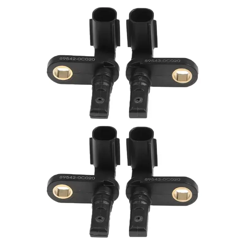 4X 89543-0C020 89542-0C020 Sensor de velocidad ABS de rueda para Toyota Sequoia 895430C020 895420C020-A08Q