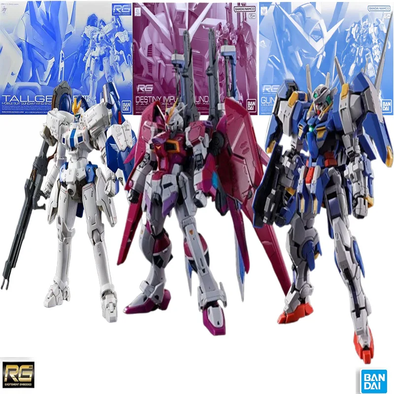 

Bandai RG1/144 Gundam Avalanche Destiny Impulse Tallgeese3 Anime Assembly Model Toy for Children's Gift