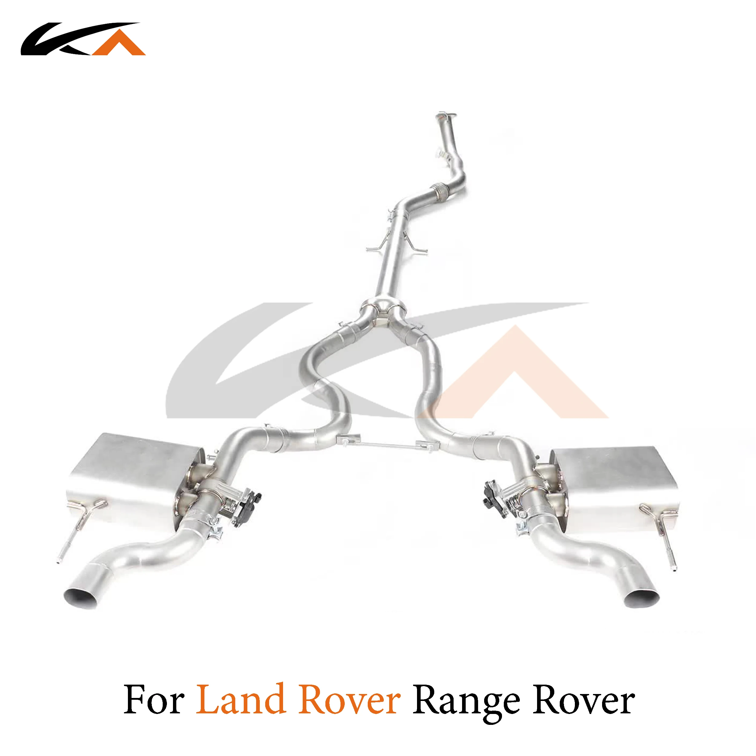 

KA Tuning exhaust system stainless catback for Land Rover Range Rover 3.0T rear section performance parts muffler valve