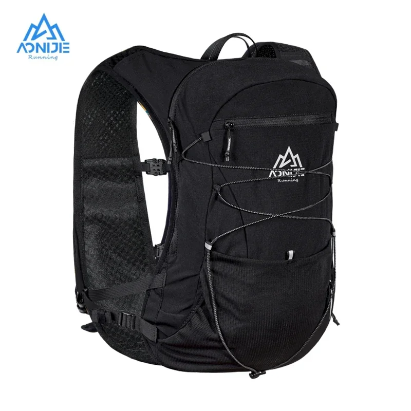 AONIJIE C9112 12L E4418 Outdoor Running Backpack Sports Cross-country Hydration Pack Rucksack Vest for Chest 78-115cm