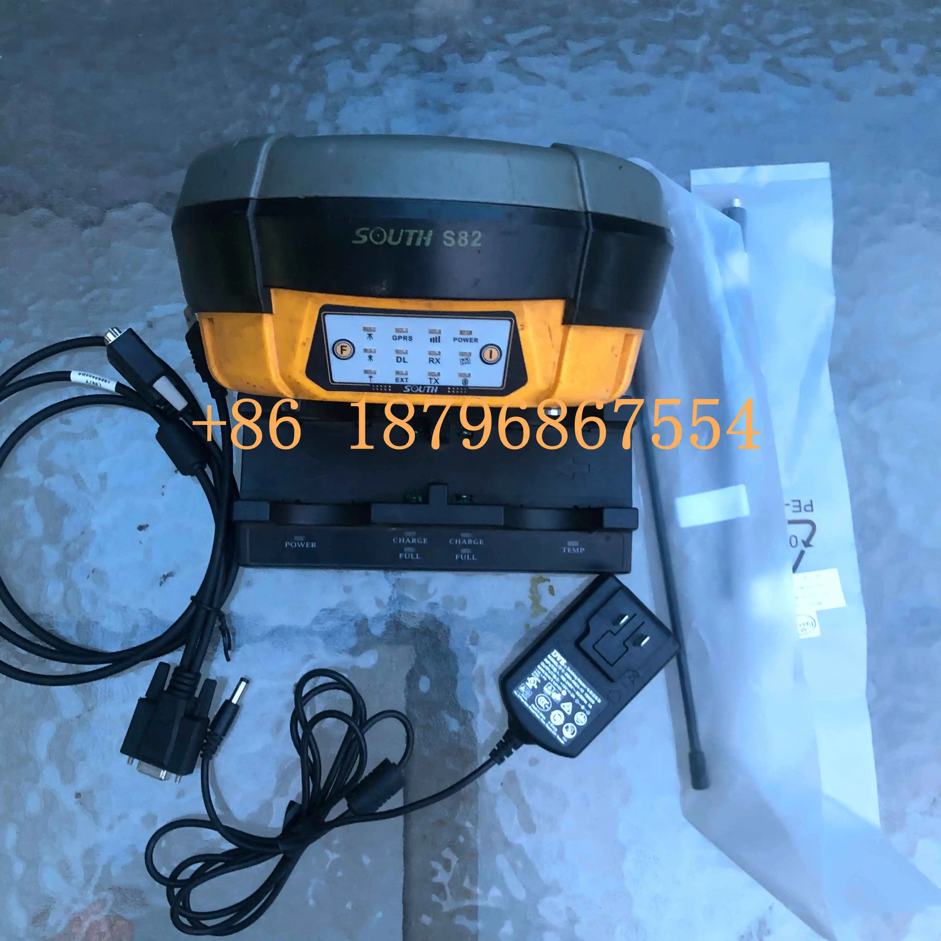 Used second hand south s82 rover rtk gps gnss receiver dgps differential receptor