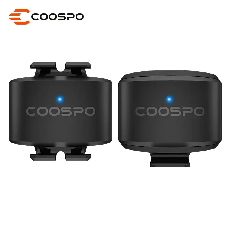 COOSPO BK9 Bike Speed/Cadence Sensor Bluetooth5.0 ANT Bicycle Tracking IP67 for Rouvy/Zwift/Peloton/Wahoo/GPS Bike Computer