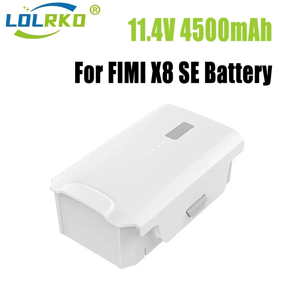 

For FIMI X8 SE Drone Battery X8 SE Smart RC Quadcopter Spare Parts Battery 11.4V 4500mAh Rechargeable Lipo Battery