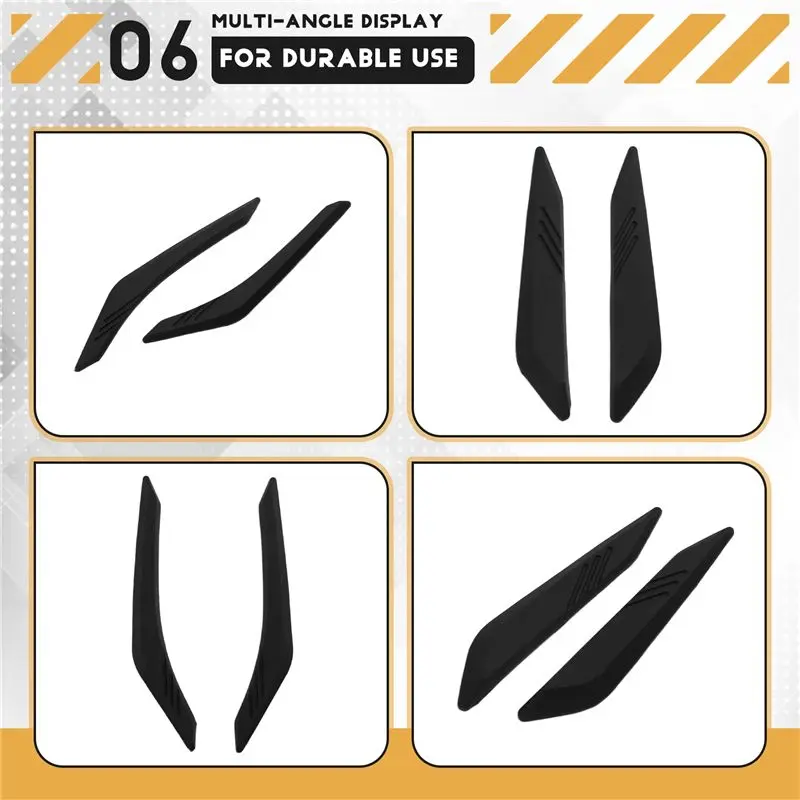 Unusual Motorcycle Side Fairing Anti-Collision Strip For NMAX125 Side Fairing Scratch Protection Guard Motorcycle Accesso