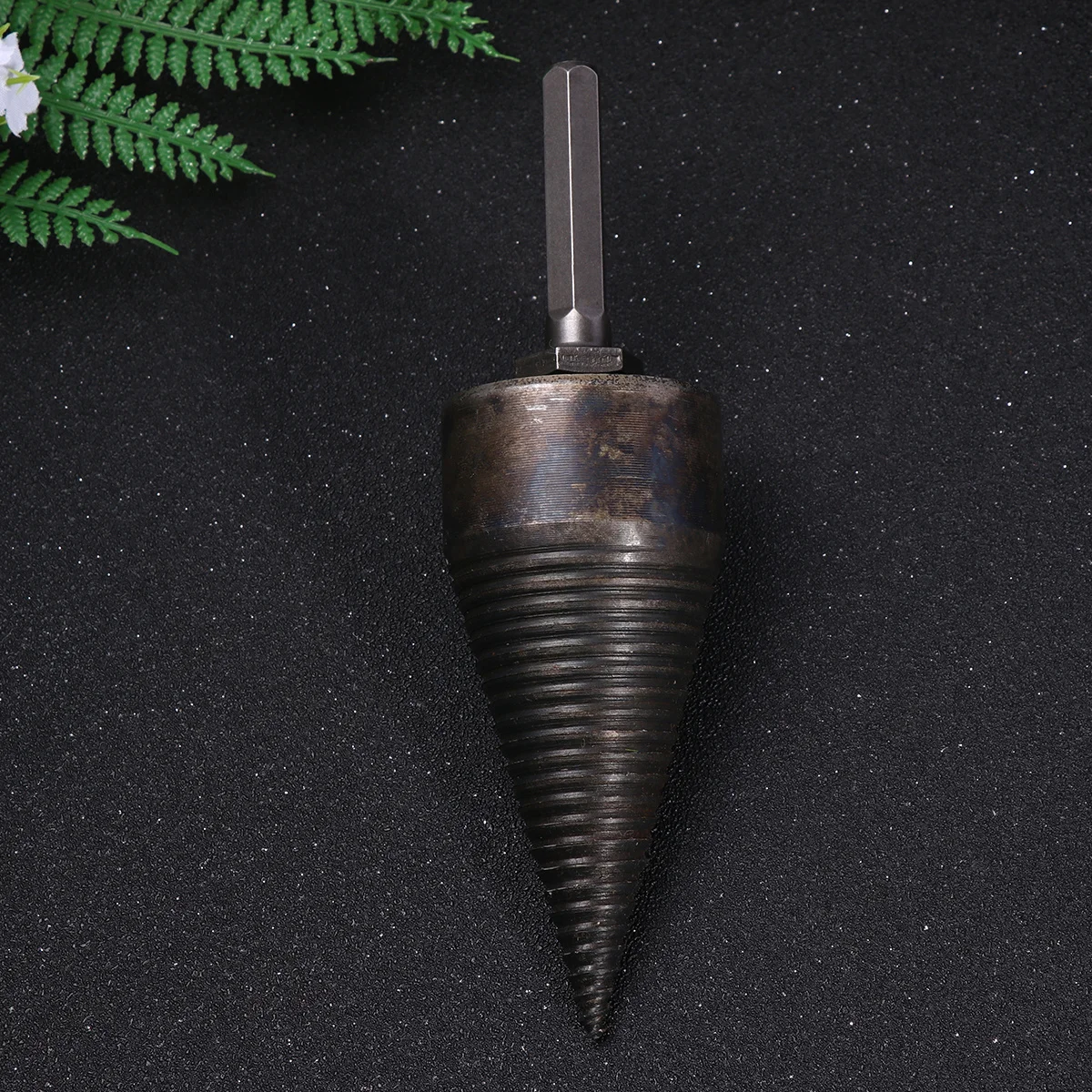 مجموعة واحدة من أدوات تقسيم الخشب بمقبض 42 مم، مادة فولاذية عالية، تصميم أخدود مضاد للانزلاق، عملية سهلة