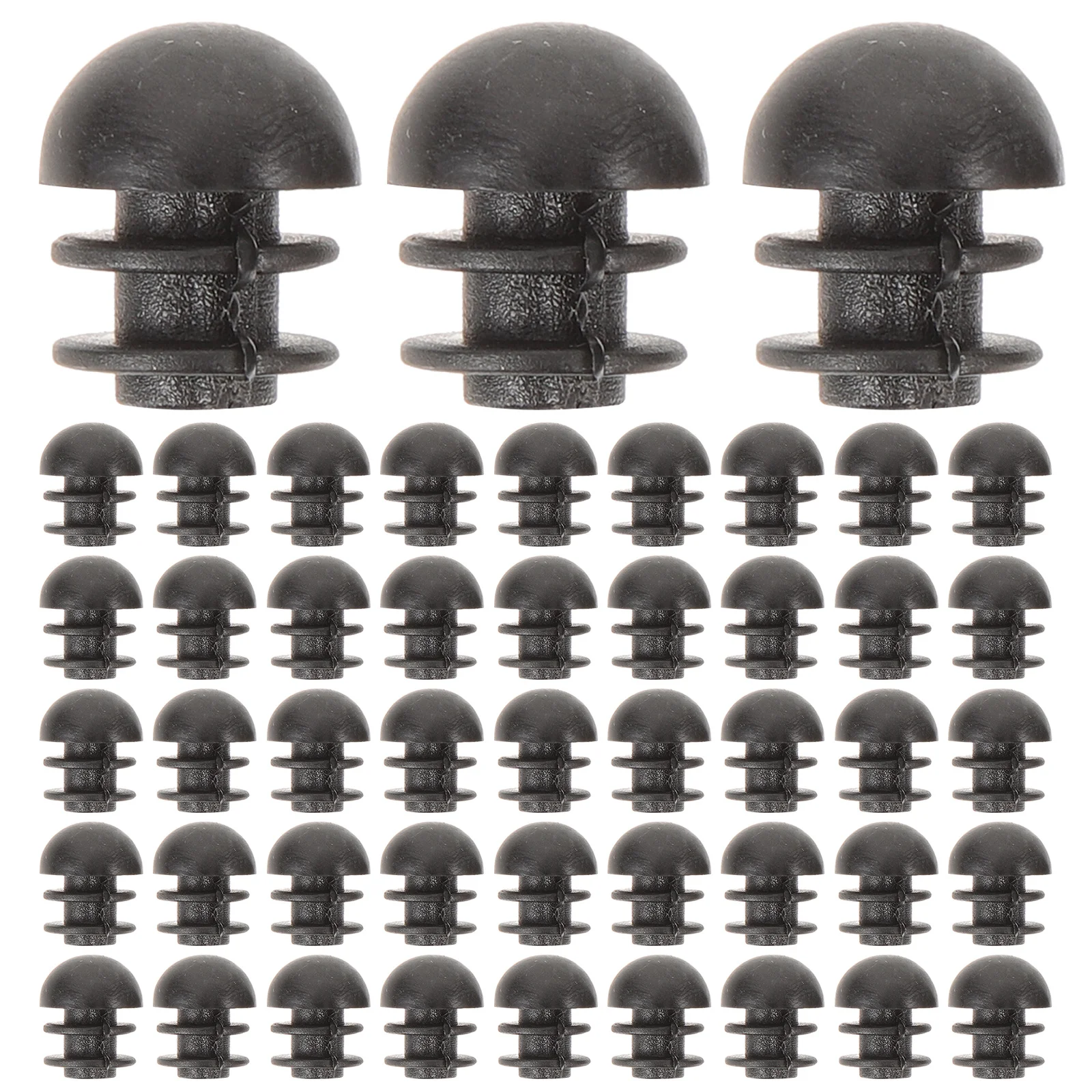 100Pcs 13mm Round Furniture Hole Plugs Decorative Wood Plugs for Cabinets Cupboards Easy to Use Long Lasting Durable