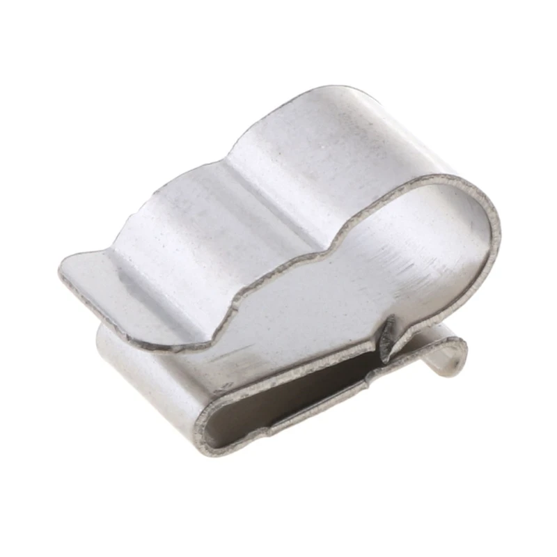 50Pcs Stainless Steel Solar Cable Clip/Clamp For 2 Solar Cable Wire Drop Shipping