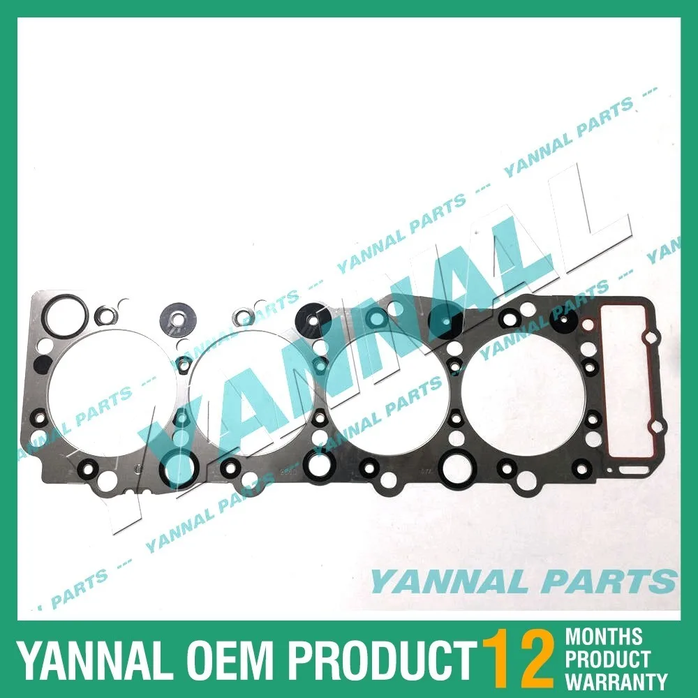 

Head Gasket - Metal 4HG1 For Isuzu Durable Spare Parts Excavator