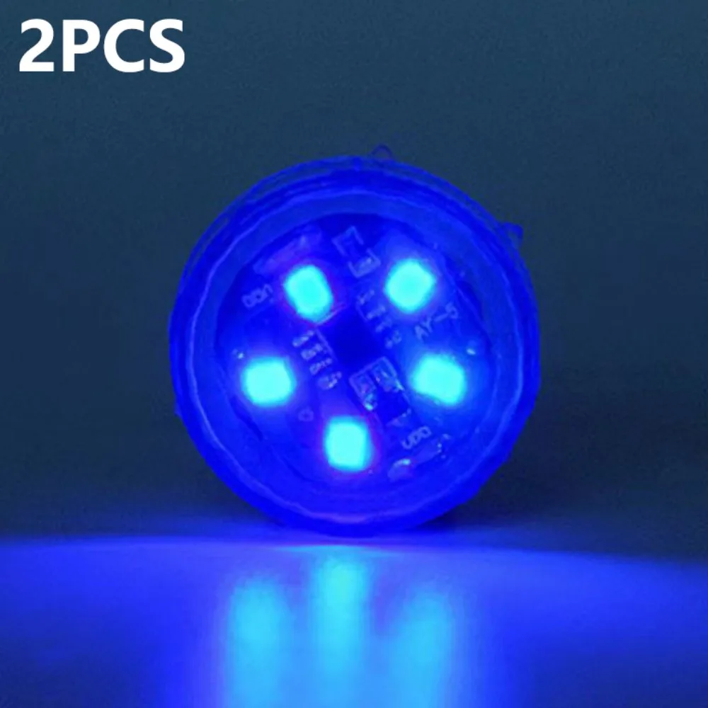 

2PCS Anti Collision Car Door Lights LED Colorful Self-adhesive Car Decorative Lights High Brightness Water Proof