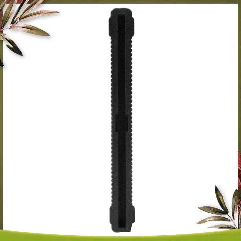 

Reliable-10X Surfing Longboard Accessories Surfboard Fin Box 10 Inch Black Long Board Big Center Fin Box Surf Fins,Black